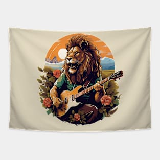 lion guitarist Tapestry