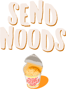 Send Noods Magnet