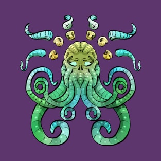 Lady Cthulhu T-Shirt