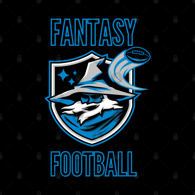 Fantasy Football (Carolina) by Pine Tree Tees