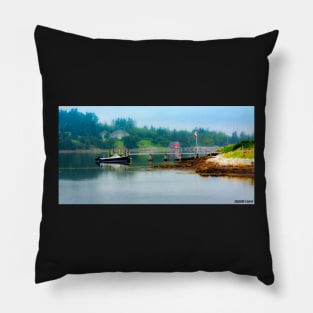 Misty Morning Pillow