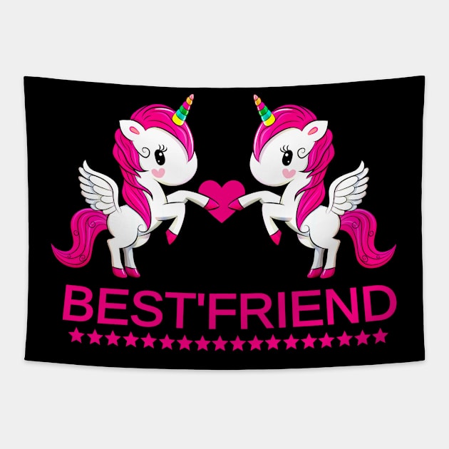 Best friend cute Tapestry by SkullRacerShop