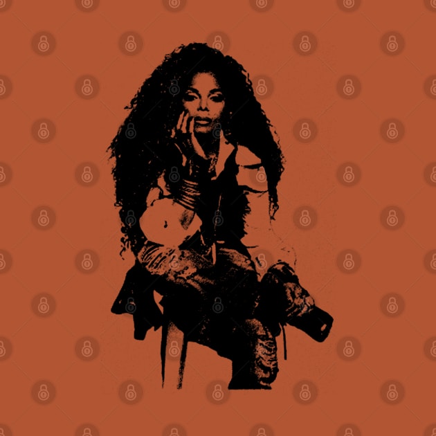 Janet Jackson vintage by Aaprelp