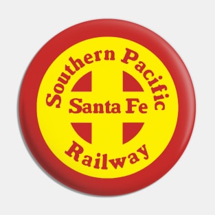 SPSF Yellow Cross Logo Pin