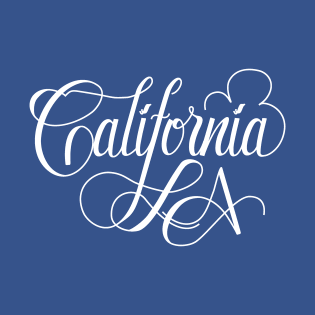 California LA by PenManG3