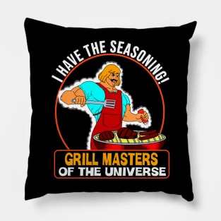 Grill Masters of the Universe Barbecue Man Pillow