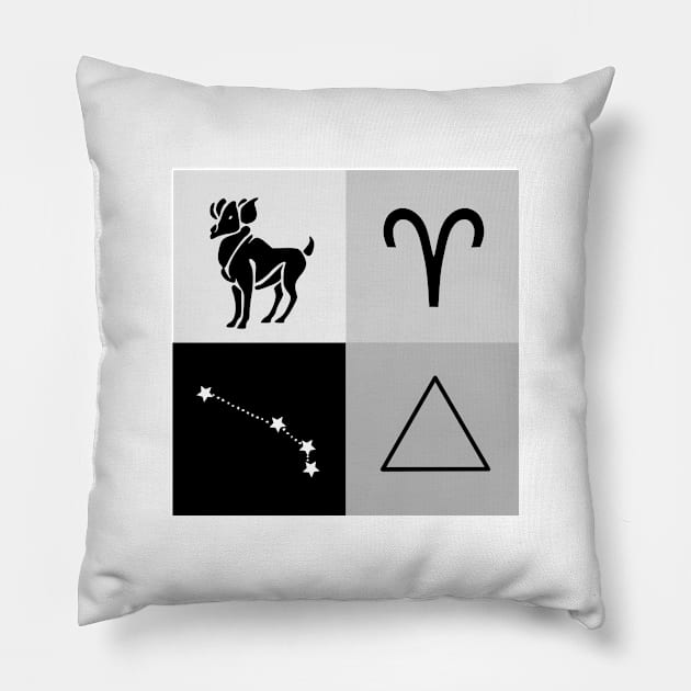 Aries Pillow by inotyler