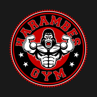 Harambe's Gym T-Shirt