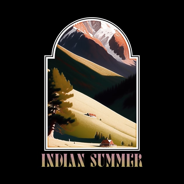 Indian Summer Vibe by Fewclipclop