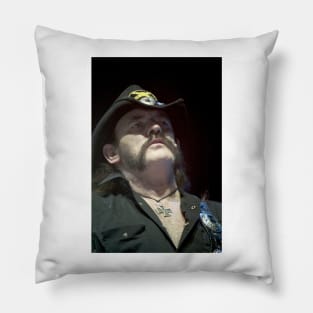 Lemmy Kilmister Photograph Pillow