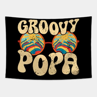 Groovy Popa Groovy Daddy Father Matching Family 70S Tapestry