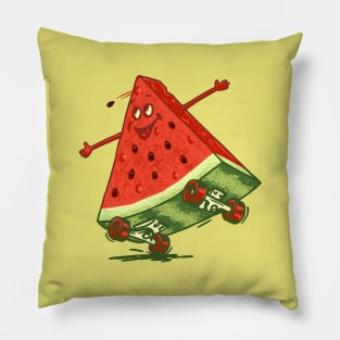 watermelon skate Pillow