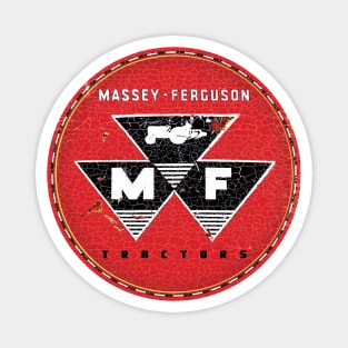 Massey Ferguson Tractor Magnet