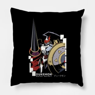 digimon royal knight gallantmon Pillow