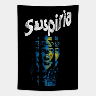 Suspiria Supernatural Horror Tapestry