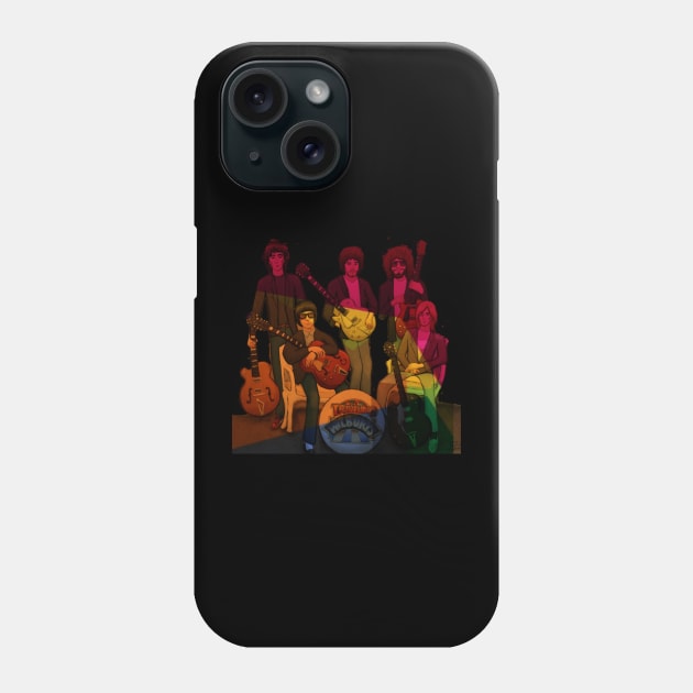 Traveling Wilburys - Wpap Vintage Phone Case by Hi.Nawi