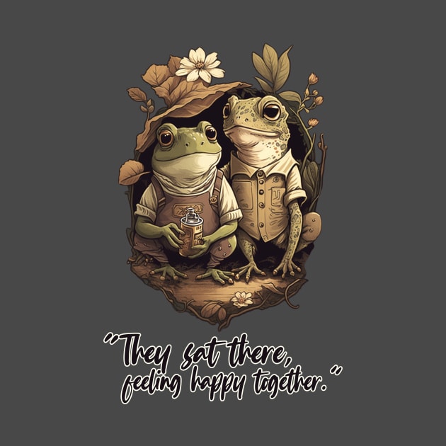 Frog and Toad Together by Artsy Sharo