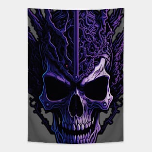 Cyborg Heads S02 D57 Tapestry