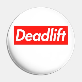 Deadlift Pin