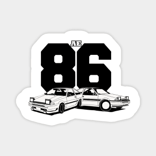 toyota sprinter ae86 Magnet