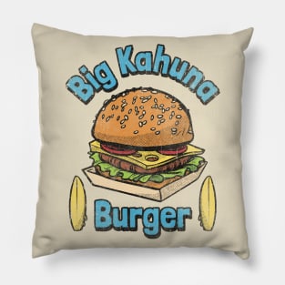 Big Kahuna Burger Pillow