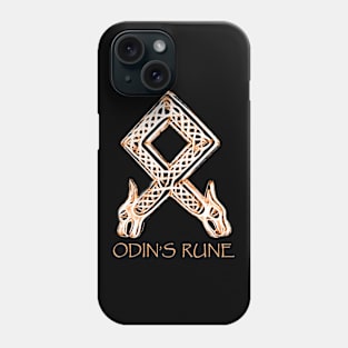 Odin's Rune Phone Case