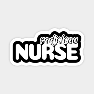 Radiology Nurse Shirt Magnet