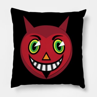 Retro Devil Pillow