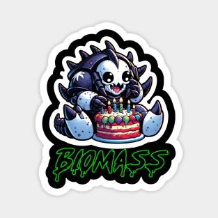 Tyranid Biomass Birthday Cake Magnet