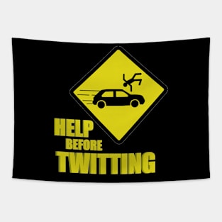 Help before twitting Tapestry
