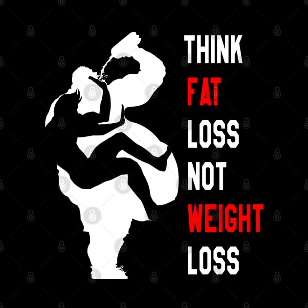 Motivation For Training : Think Fat Loss Not Weight Loss by yamiston