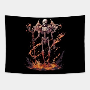 Unleashing the Darkness Evil Demon Hell Underworld Tapestry