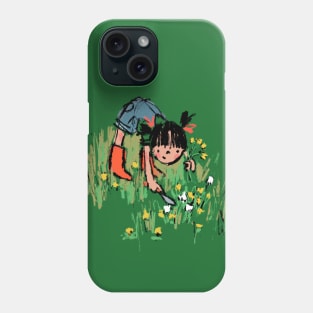 Dandelion bouquet Phone Case