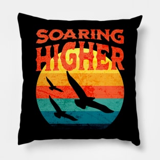 Soaring Higher, Soaring Pillow