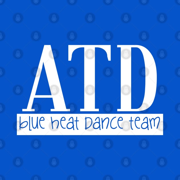 ATD Blue Heat cutout by allthatdance