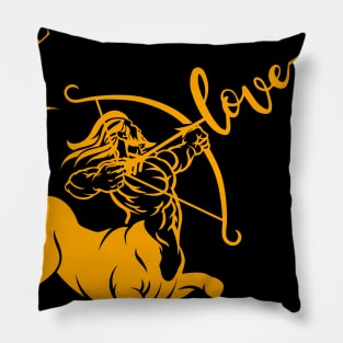 Sagittarius Pillow