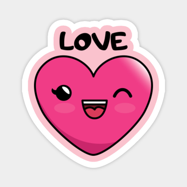 Kawaii Heart Sweet Lovely Attractive Charming Pretty Kind Cute Heart Love Magnet Teepublic Kawaii Heart Sweet Lovely Attractive Charming Pretty Kind Cute Heart Love Magnet Teepublic