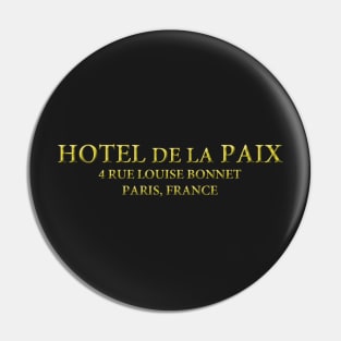 Hotel de la Paix Pin