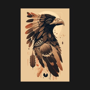 Native American Crow T-Shirt