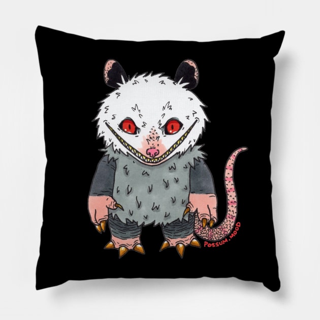 Critter Pillow by Possum Mood