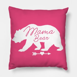 Gift Idea Mama Bear Cute Pillow