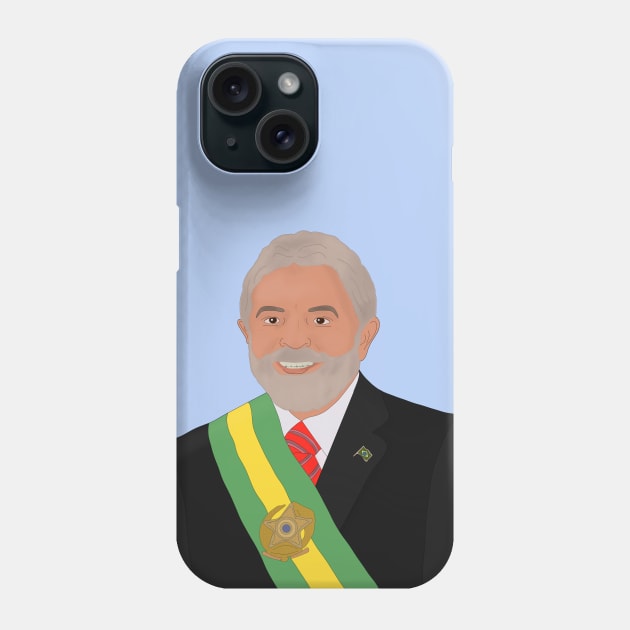 Lula Phone Case by DiegoCarvalho