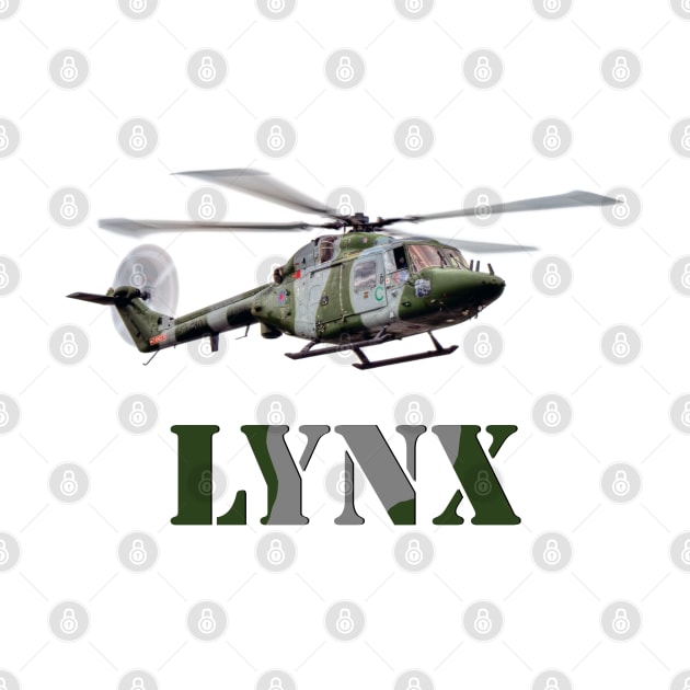 Westland Lynx by SteveHClark