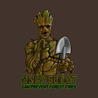 Only Groot T-Shirt