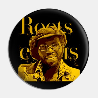 curtis mayfield || roots Pin