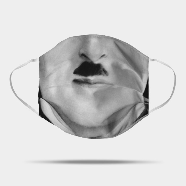 Charlie Chaplin Mustache Face Charlie Chaplin Mask Teepublic