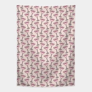 Martini Pudding Pattern Tapestry