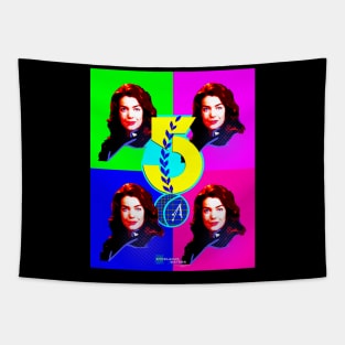 Ivanova Quad B5 Tapestry