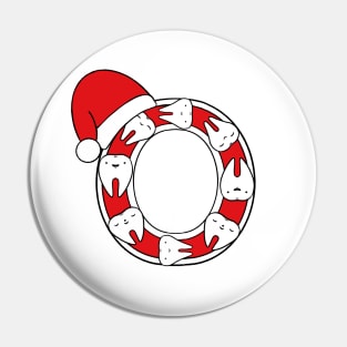 Letter O (Happimola Christmas Alphabet) Pin