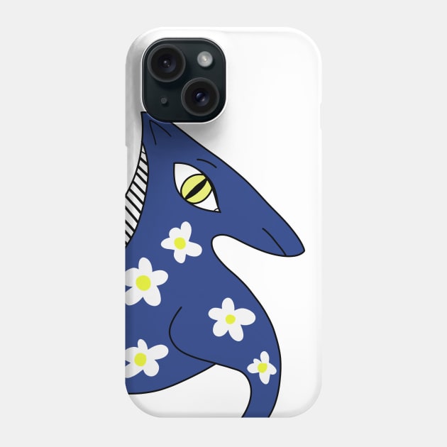 blue horse Phone Case by Mashas01ar